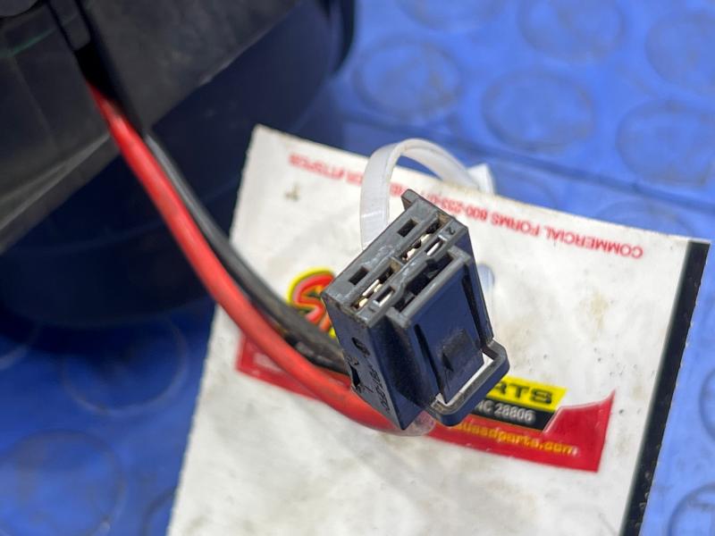2016 MINI Cooper Blower Motor