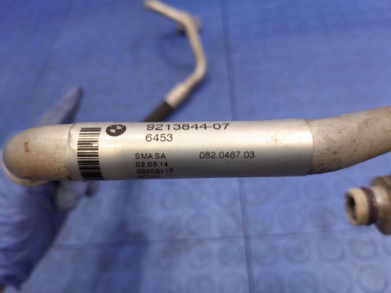 2013-2016 BMW 320i 328i F30 AC Discharge Hose Genuine OEM Part 64539213844