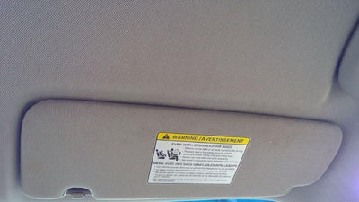 2016 Kia Sedona Sun Visor