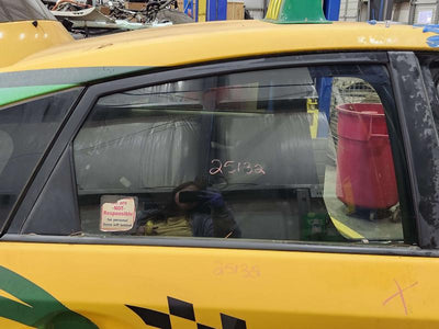 2010-2015 Toyota Prius 1.8L Rear Door Glass Right Passenger Side OEM 6810347051,RH