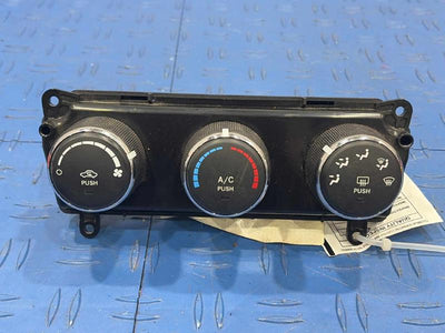2012 Jeep Compass Heater A/C Control