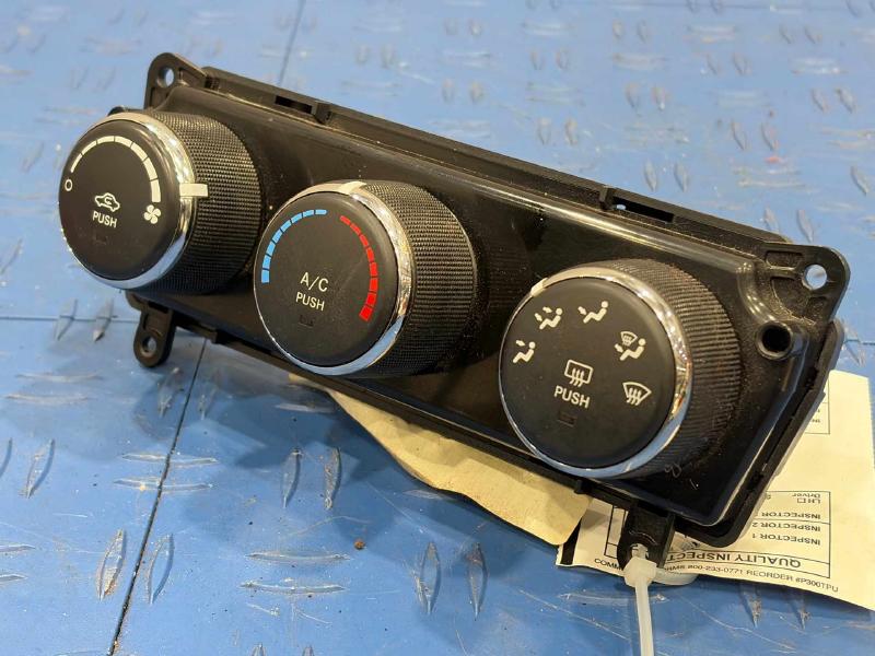 2012 Jeep Compass Heater A/C Control