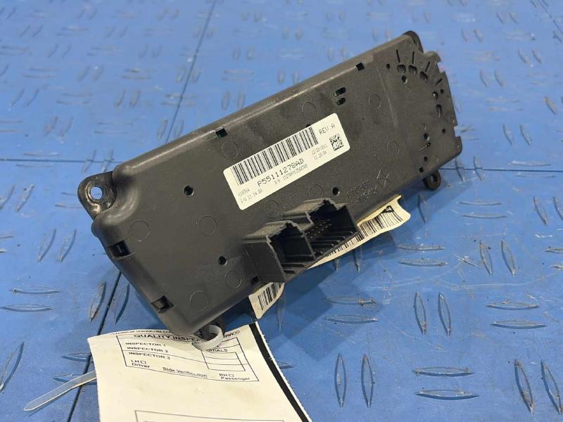 2012 Jeep Compass Heater A/C Control