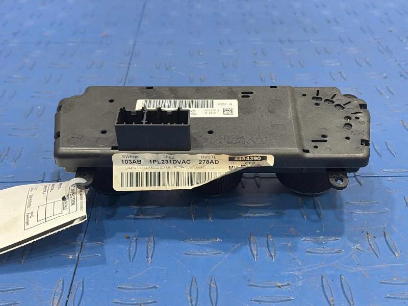 2012 Jeep Compass Heater A/C Control
