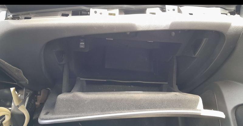 2016 Nissan Maxima Glove Box Compartment - Black OEM 681024RA0A