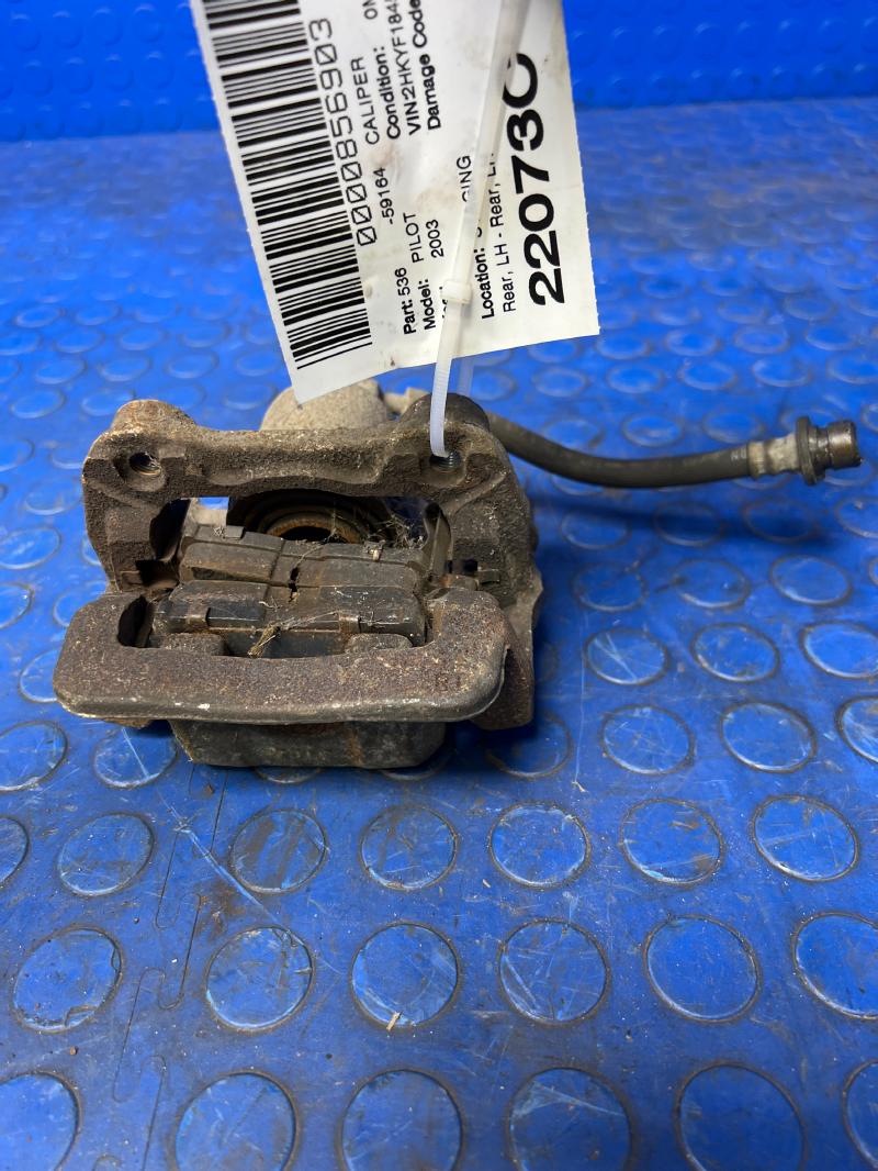 2003 Honda Pilot Caliper