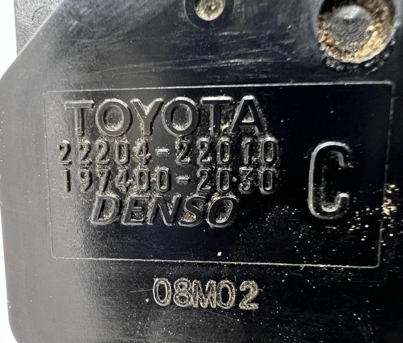 2011 Toyota Tacoma Air Flow Meter