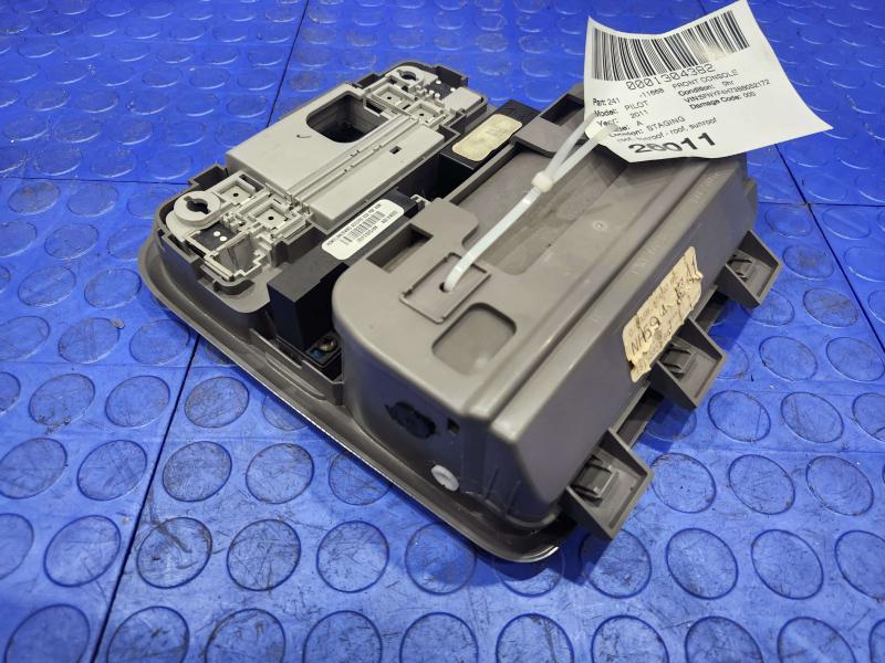2011 Honda Pilot Front Console