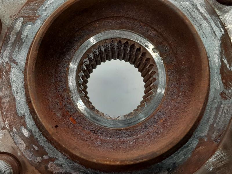 2010 Buick Enclave Spindle Knuckle Front