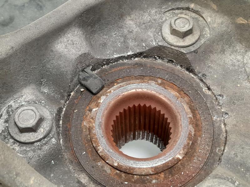 2010 Buick Enclave Spindle Knuckle Front