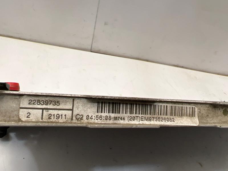 2012 Chevrolet Volt Radiator