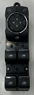 2017 - 2020 Ford Edge Master Window Switch Assembly OEM GT4T-14540-BAW