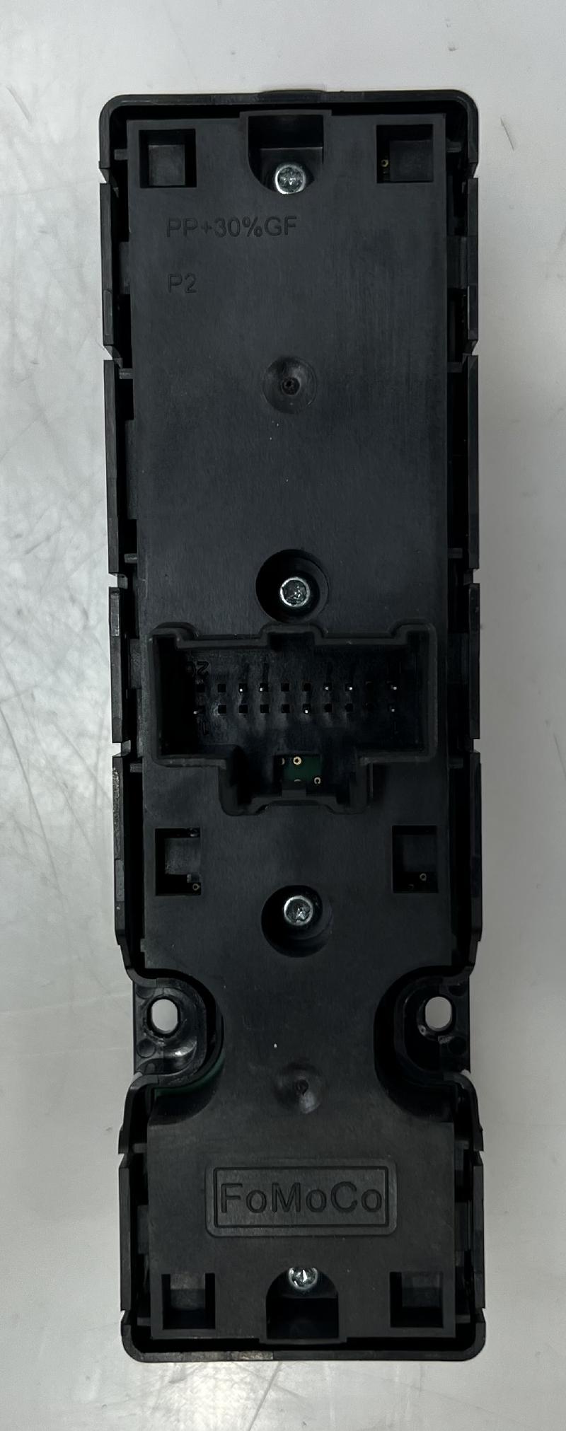 2017 - 2020 Ford Edge Master Window Switch Assembly OEM GT4T-14540-BAW