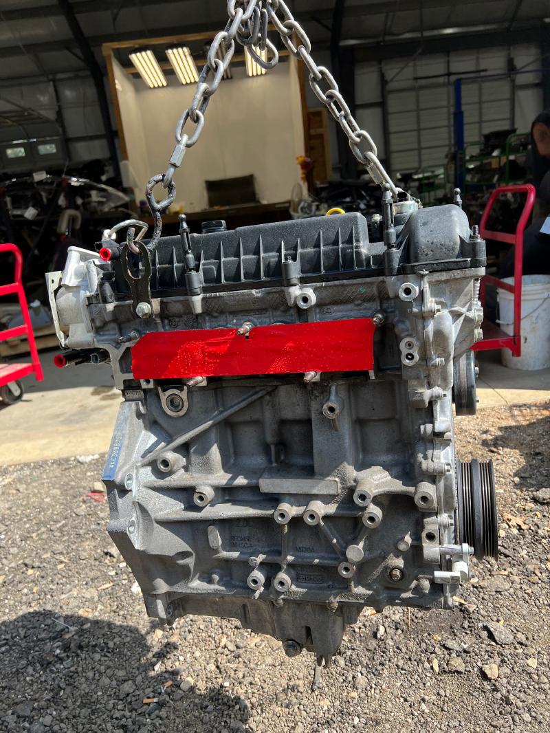 2019 Ford EcoSport Engine Assembly/Motor