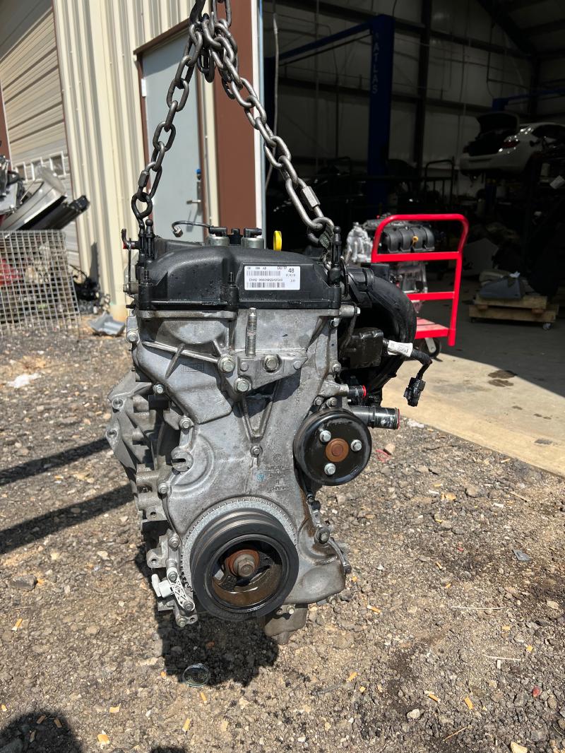 2019 Ford EcoSport Engine Assembly/Motor