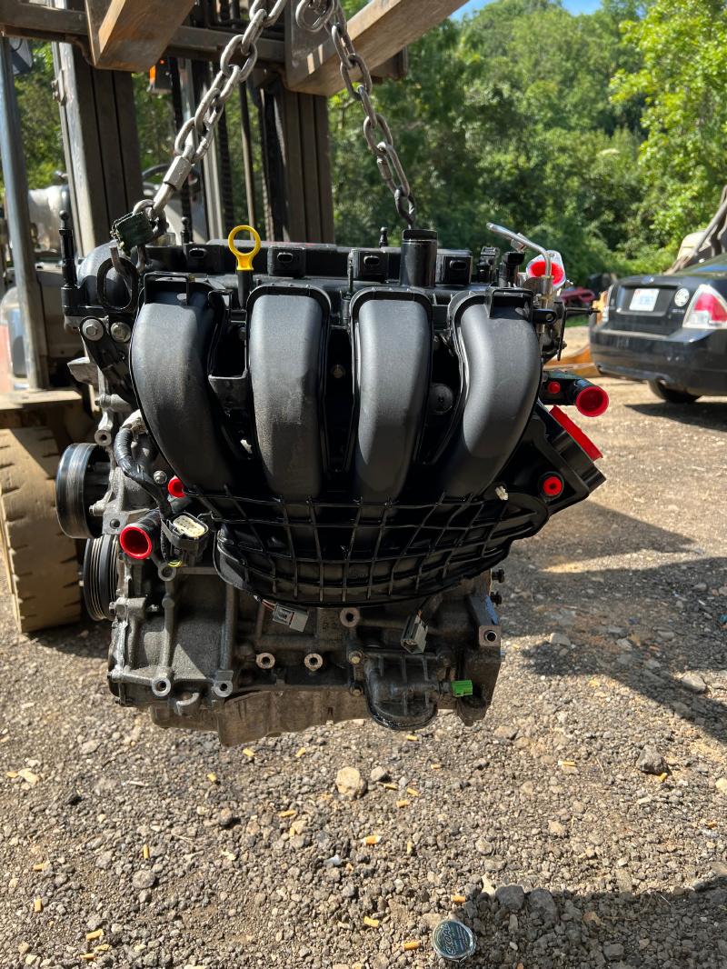2019 Ford EcoSport Engine Assembly/Motor