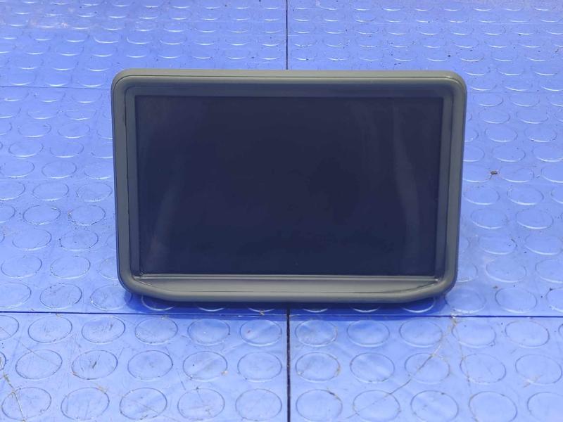 2024 Ford Bronco Sport Info-Gps-Tv Screen