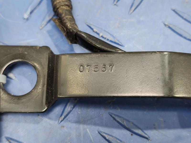 2011 Subaru Forester Front Seat Belt