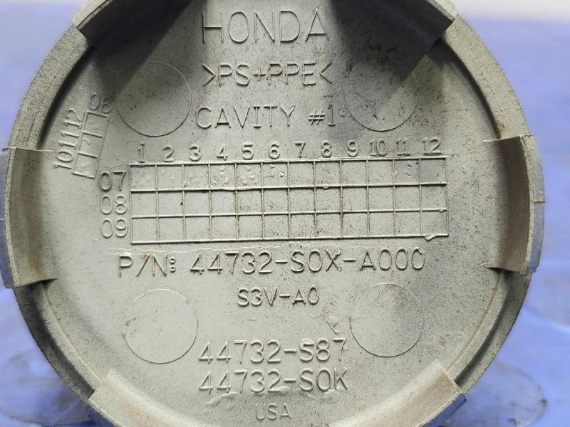 2001-2009 Acura MDX Alloy Wheel Center Cap Genuine OEM Part 44732-S0X-A00
