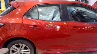 2019 Toyota Corolla Rear Door