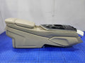 2017-2019 Audi Q7 Center Floor Console Assembly Beige Genuine OEM 4M0863243