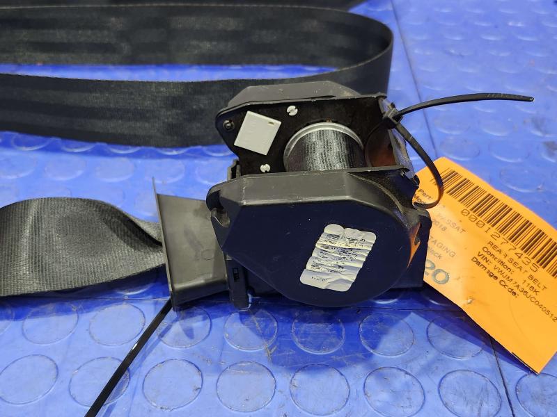 2018 Volkswagen Passat Rear Seat Belt