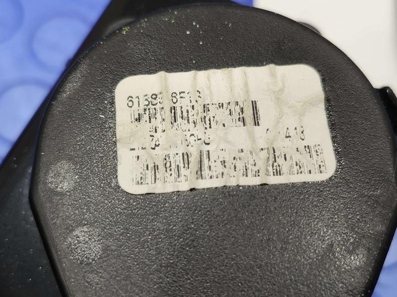 2018 Volkswagen Passat Rear Seat Belt
