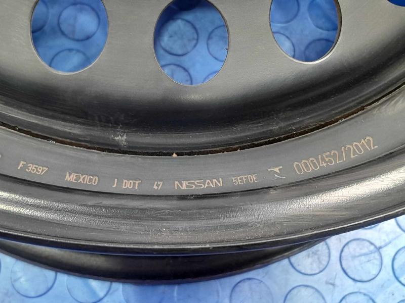 2022 Nissan Versa Wheel