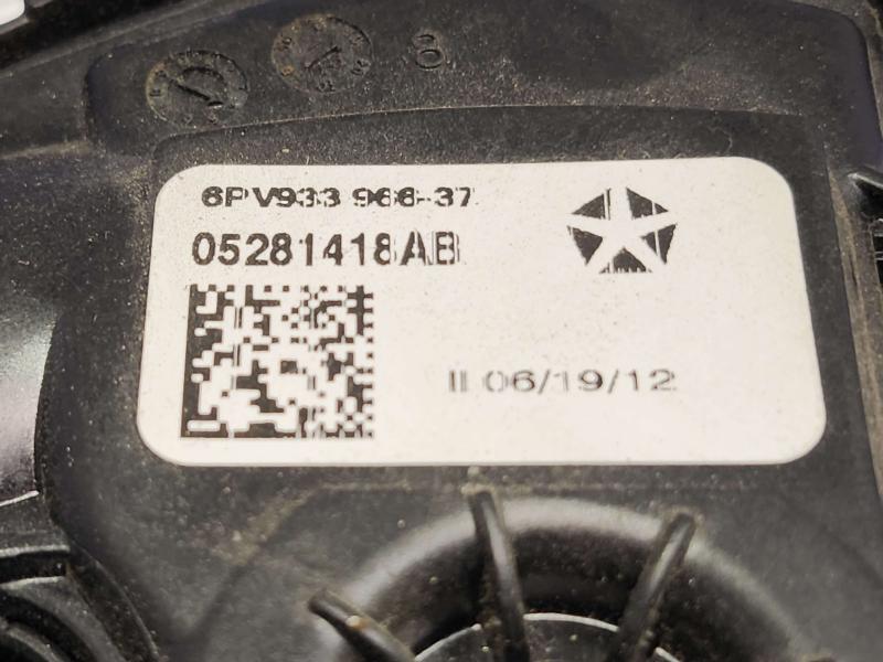 2012 Dodge Grand Caravan Pedal Assembly
