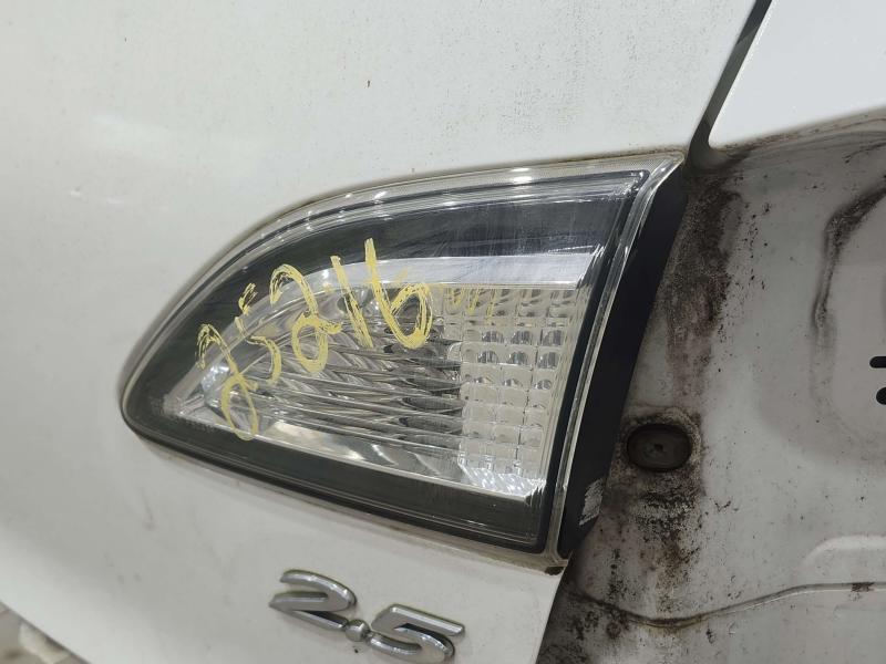 2010 Mazda Mazda3 Tail Light Assembly