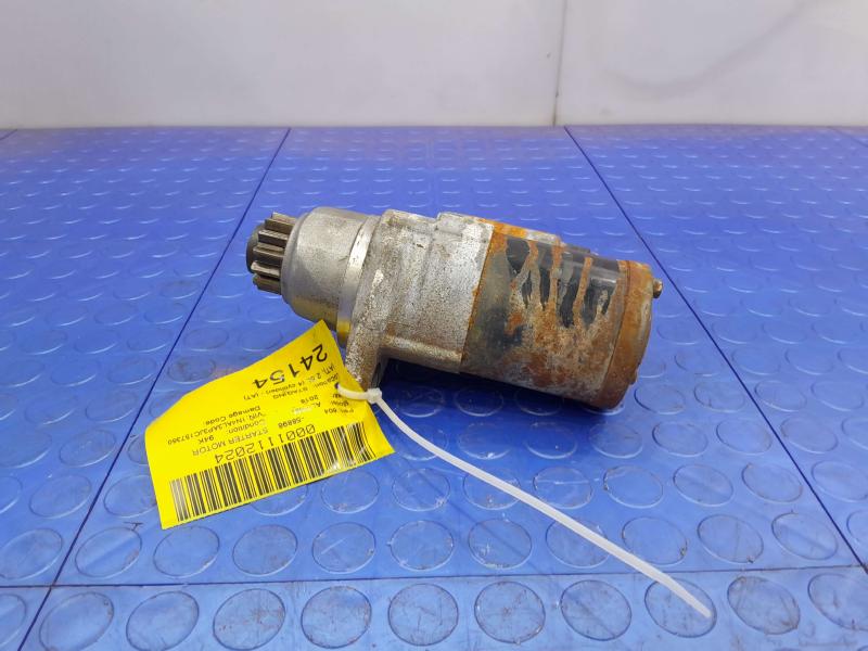 2018 Nissan Altima Starter Motor