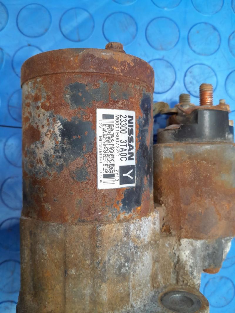 2018 Nissan Altima Starter Motor