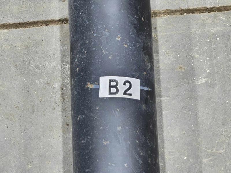 2010 Infiniti EX35 RWD Rear Driveshaft Propeller Shaft Assembly OEM 370001BA7A
