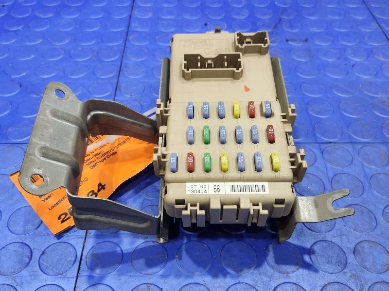 2003 Subaru Legacy Cabin Fuse Box