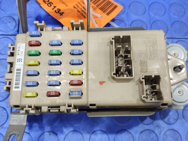 2003 Subaru Legacy Cabin Fuse Box