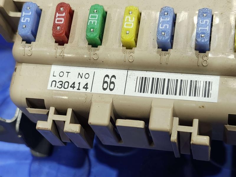 2003 Subaru Legacy Cabin Fuse Box