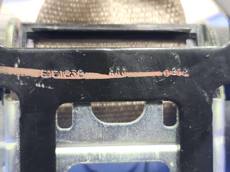 2011 Kia Sorento Rear Seat Belt