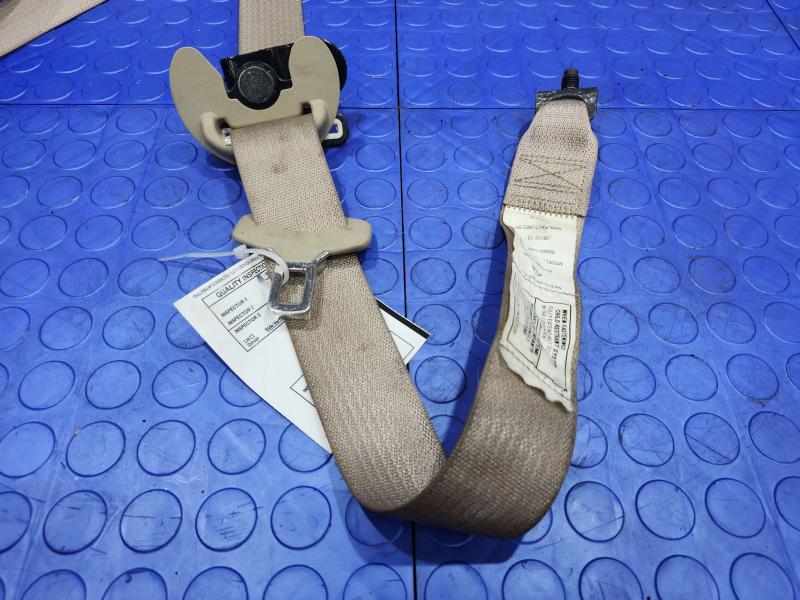 2011 Kia Sorento Rear Seat Belt