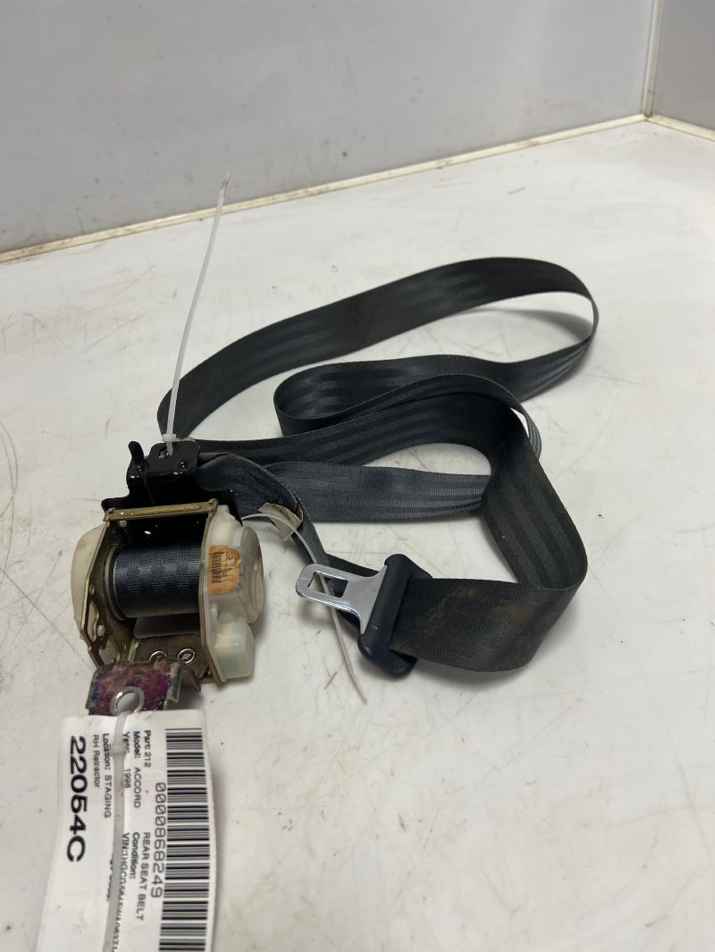 1998 Honda Accord Rear Seat Belt