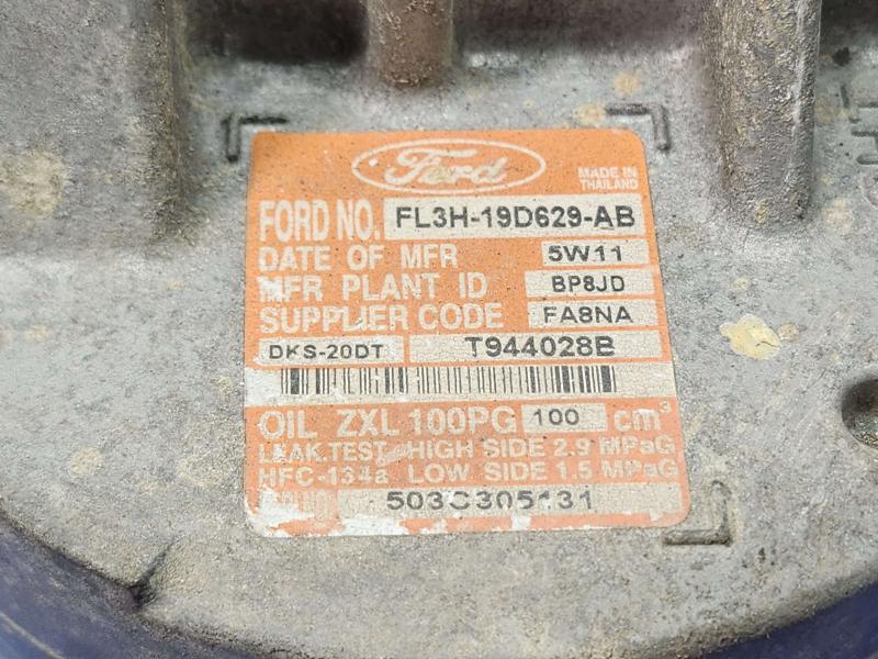 2015 Ford F-150 A/C Air Compressor