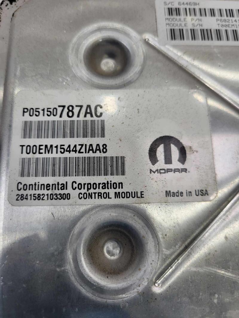 2014 Chrysler 300 3.6L Electronic Control Module ECU ECM OEM 05150787AC
