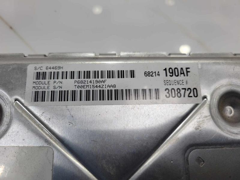 2014 Chrysler 300 3.6L Electronic Control Module ECU ECM OEM 05150787AC