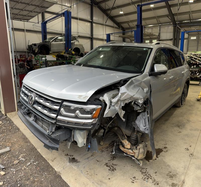 2018 Volkswagen Atlas Quarter Panel