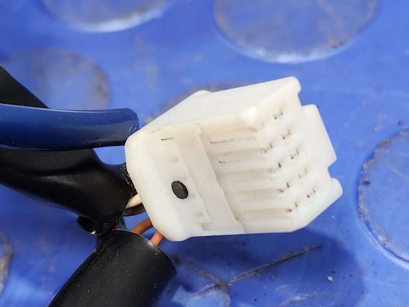 2013 Toyota Prius Combination Switch