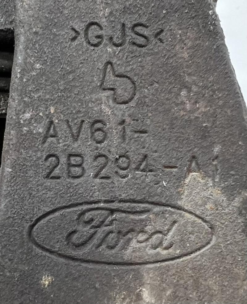 2014 Ford Focus Caliper