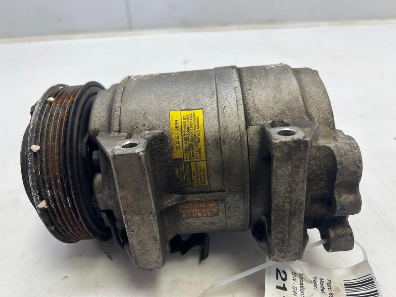 2007 Volvo V70 A/C Air Compressor