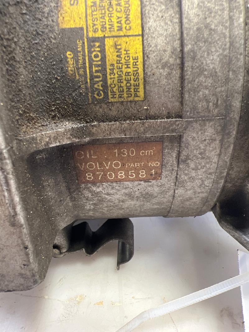 2007 Volvo V70 A/C Air Compressor