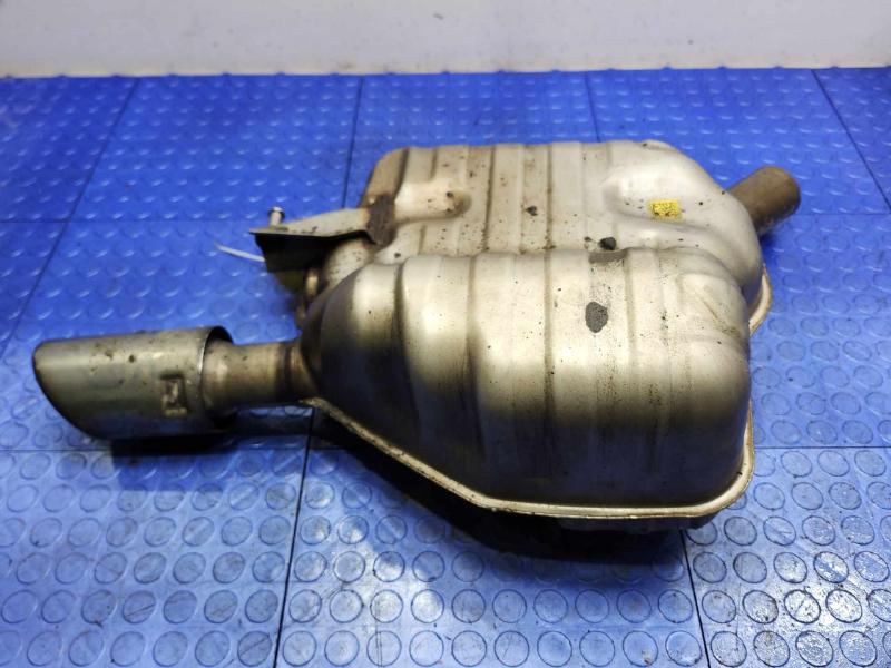 2015 Audi A6 Muffler