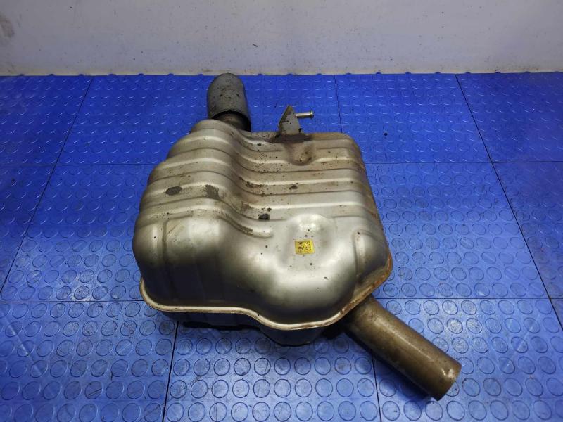 2015 Audi A6 Muffler