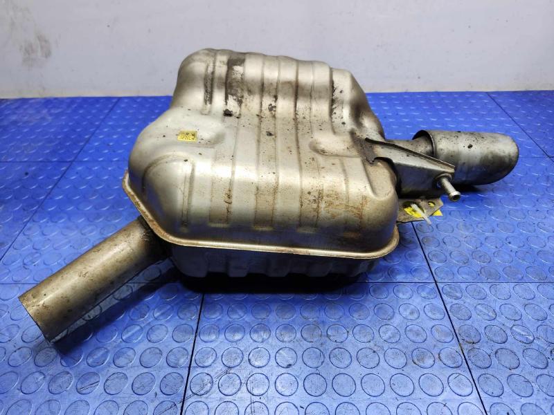 2015 Audi A6 Muffler